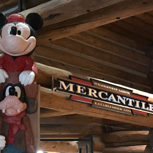 Wilderness Lodge Mercantile - Gift Shop in Walt Disney ...