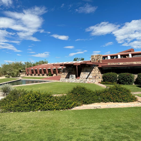 Das Foto wurde bei Taliesin West von Cole K. am 10/9/2022 aufgenommen