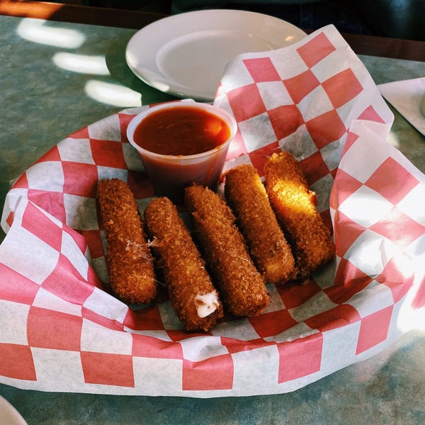 You’ve stumbled upon the home of some truly world-class mozzarella sticks and cheesecake.