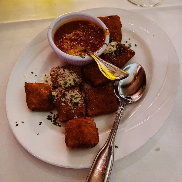 Whether or not they were accidentally invented here, it’s not a stop in The Hill without toasted ravioli.