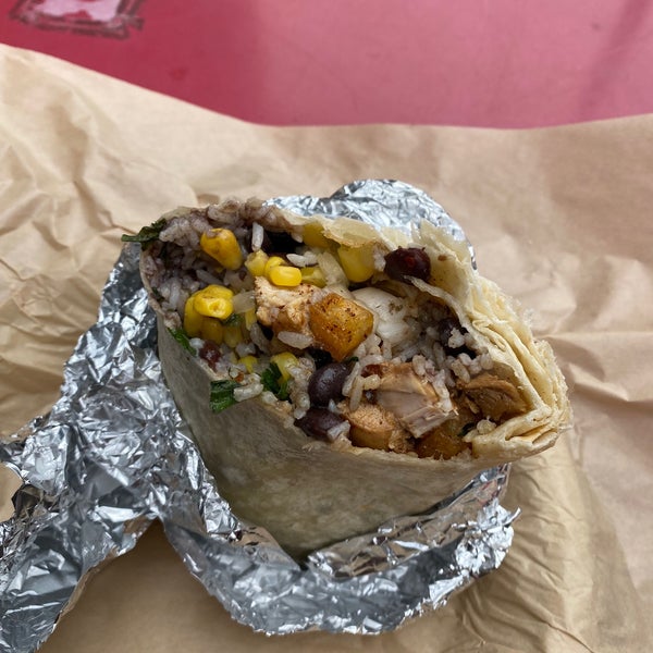 Solid burritos, great vibe. Mine was a little dry, so ask them to be generous with the salsas and sauces if you’re looking for more flavor.