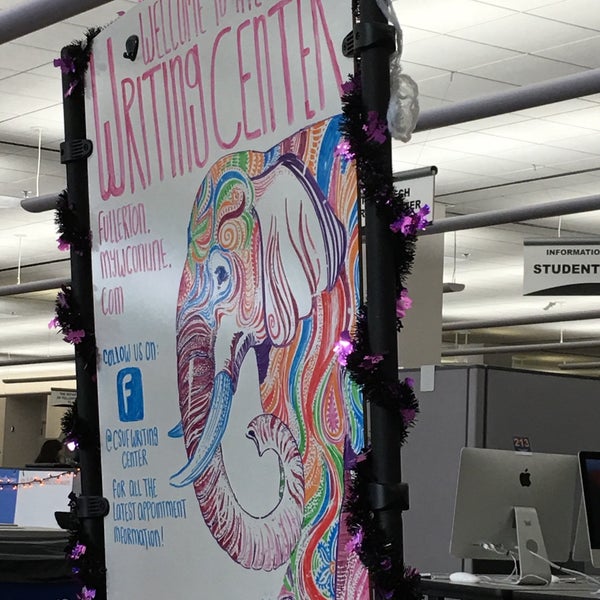 Writing Center - Pollak Library