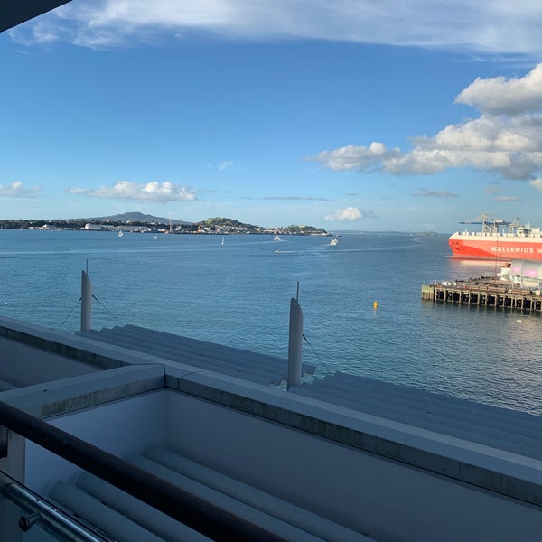 Photo taken at Hilton Auckland by Rod B. on 7/21/2019