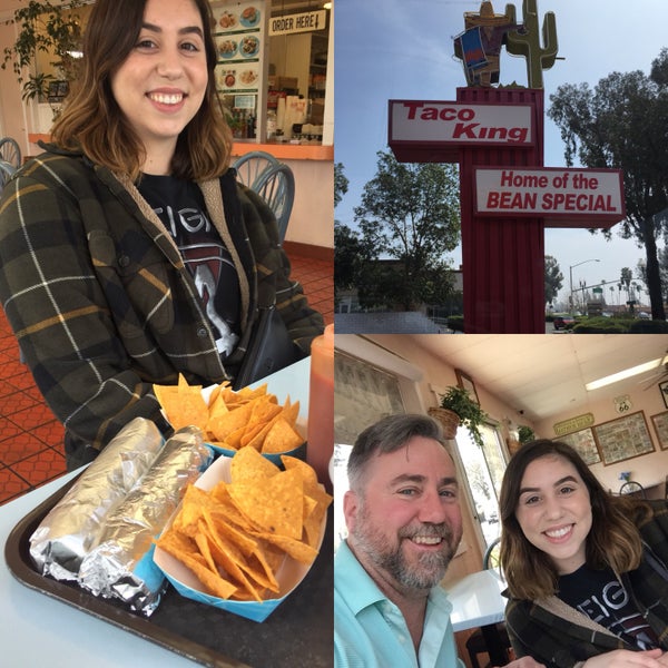 Taco King Mexican Restaurant in Upland