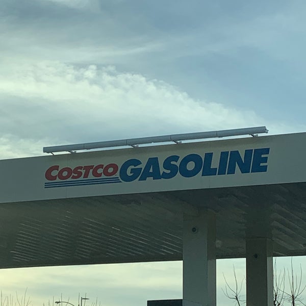 Costco Gasoline.