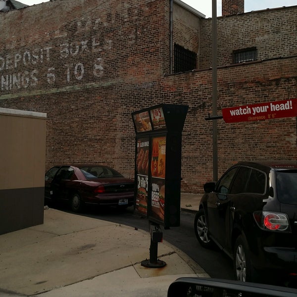 Burger King (Now Closed) Fast Food Restaurant in Chicago