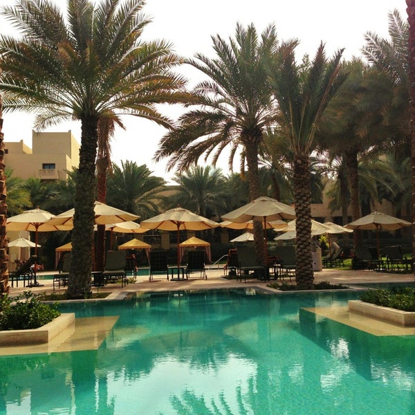 Swimming Pool At One And Only Royal Mirage Pool In Dubai