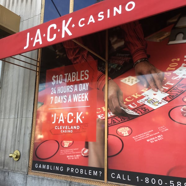 Снимок сделан в JACK Cleveland Casino пользователем Tracy F. 9/7/2019