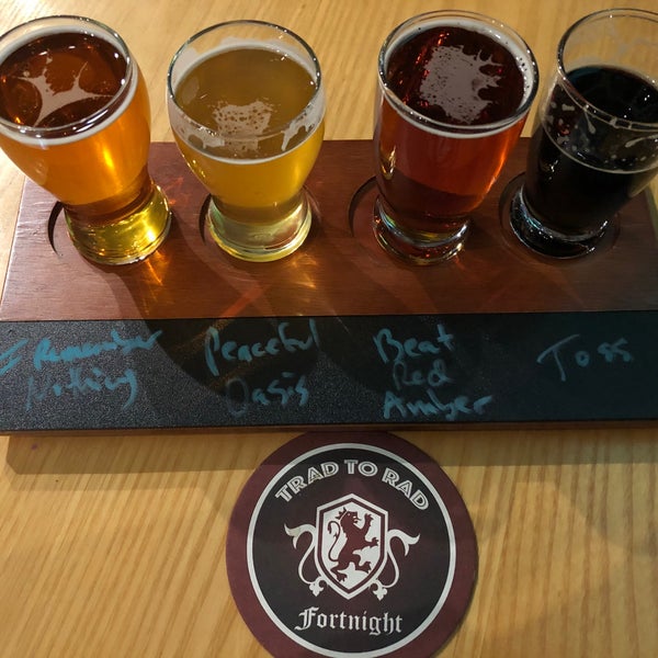 Photo taken at Fortnight Brewing by Rich on 11/13/2021