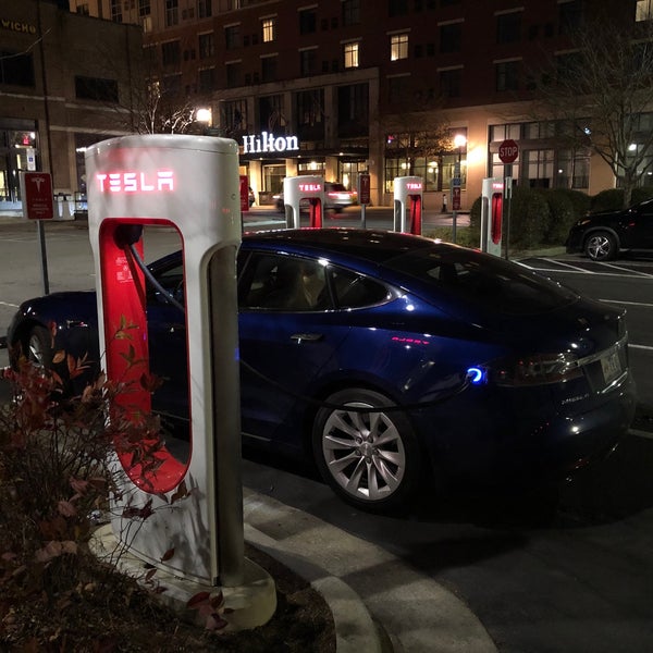 Tesla Supercharger 250kw Biltmore Park Asheville, NC