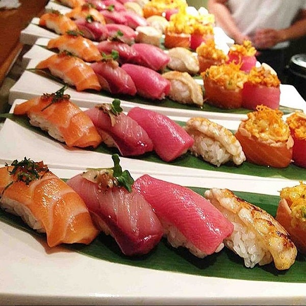 Photo taken at KumaDori Sushi by Sait Mesutcan I. on 4/18/2014