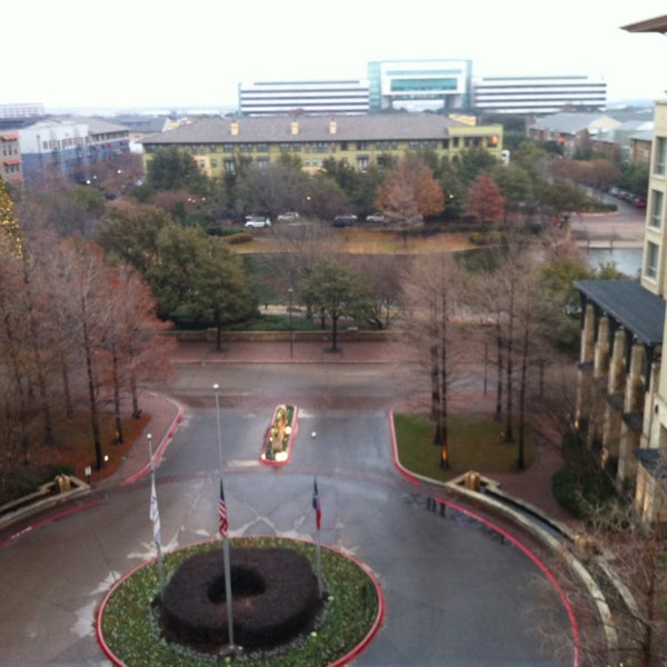 Photo taken at Dallas/Plano Marriott at Legacy Town Center by Rafik F. on 12/31/2012