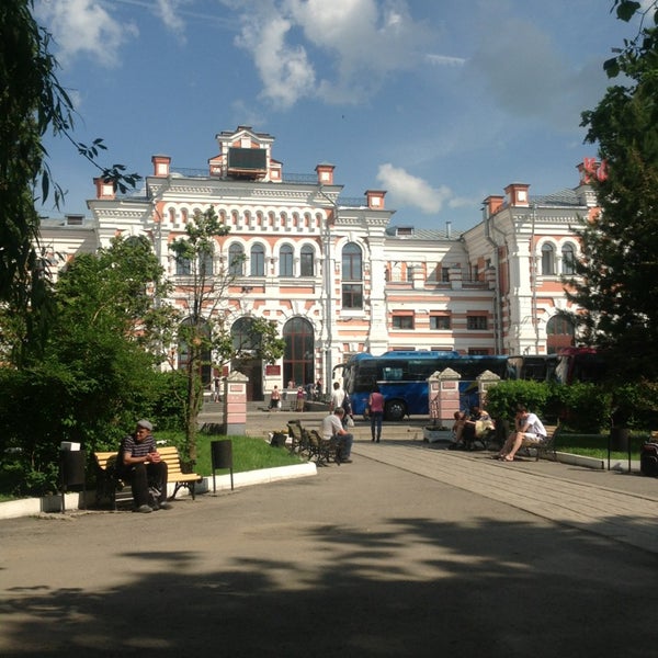 Ж д вокзал калуга