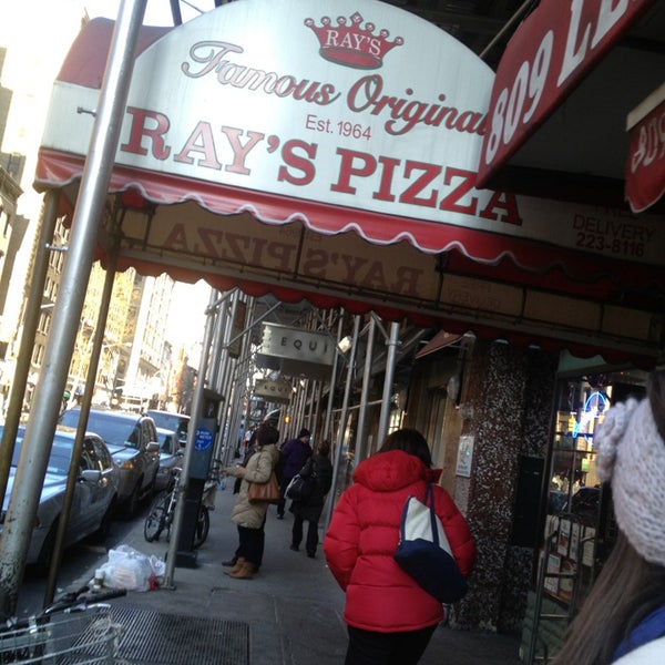 Famous Original Ray's Pizza Upper East Side 811 Lexington Ave