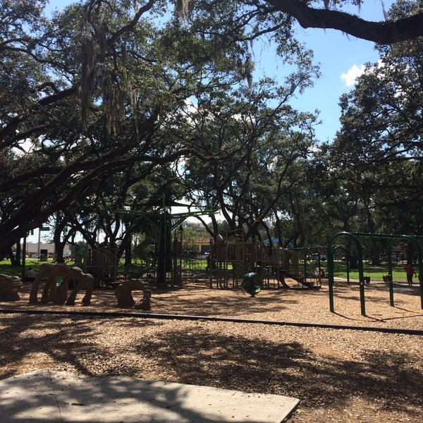 Paul Sanders Park Playground in Brandon