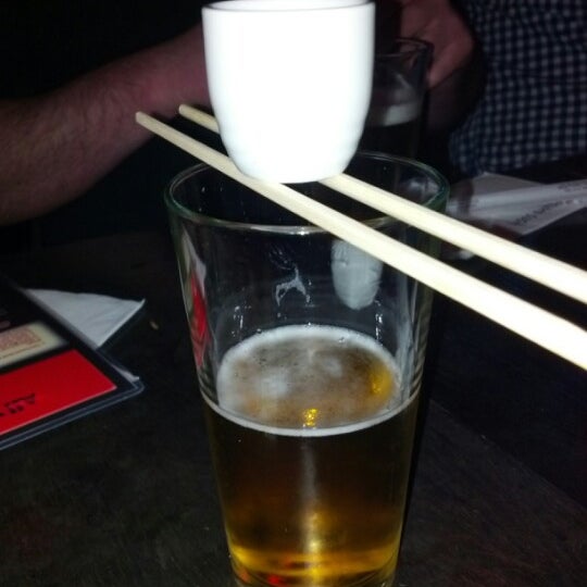 Photo taken at Kumo Sushi by Butchie L. on 10/27/2012