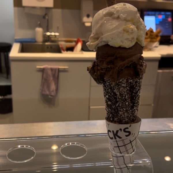 Photo taken at Bob Rock&#39;s Ice Cream Shop by Paula C. on 6/21/2023