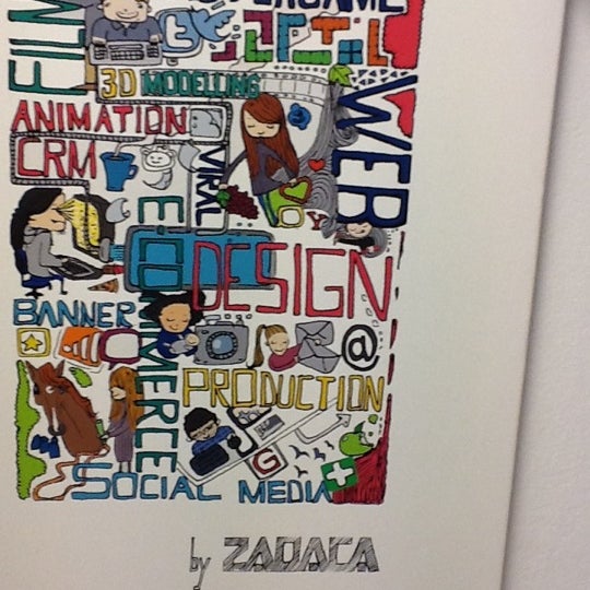 รูปภาพถ่ายที่ ZADACA Digital Creative Agency, İstanbul โดย Z. Murat M. เมื่อ 11/22/2012