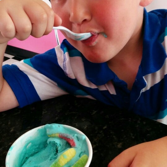 7/27/2014にJustin V.がKatie&#39;s Homemade Ice Creamで撮った写真