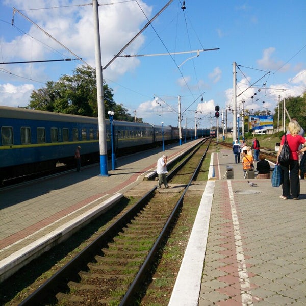Севастополь у вокзала