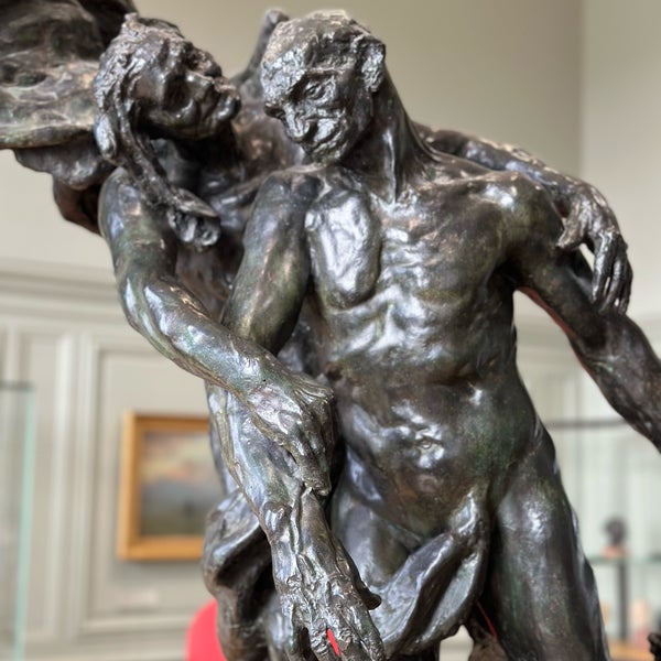 Foto tirada no(a) Musée Rodin por Javier R. em 9/28/2023