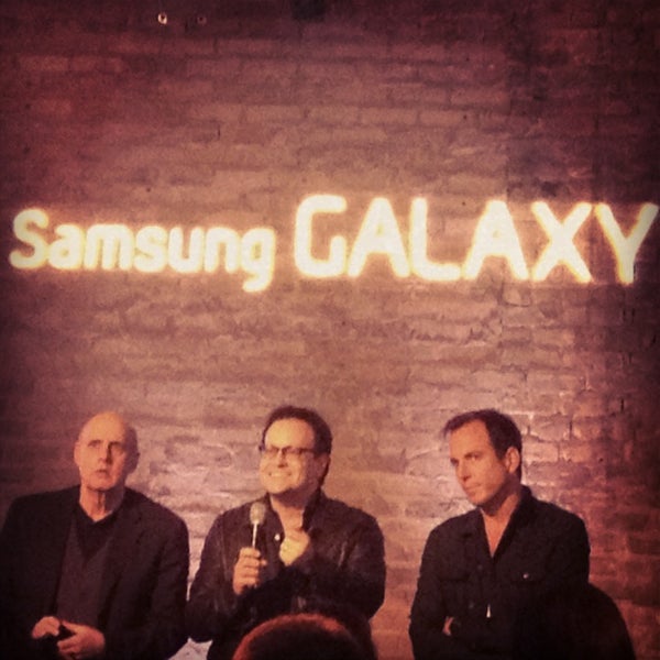 Das Foto wurde bei Samsung GALAXY Experience von Johanna F. am 3/10/2013 aufgenommen