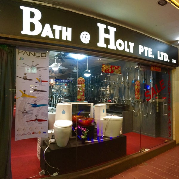 Bath @ Holt Pte Ltd - Novena - 338 Balestier Road