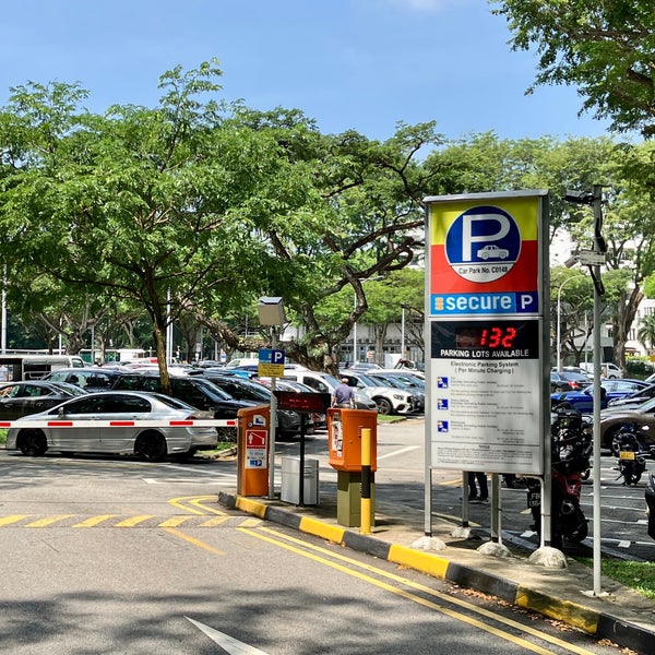Clemenceau Avenue North Car Park (No. C0148) Parking in Newton