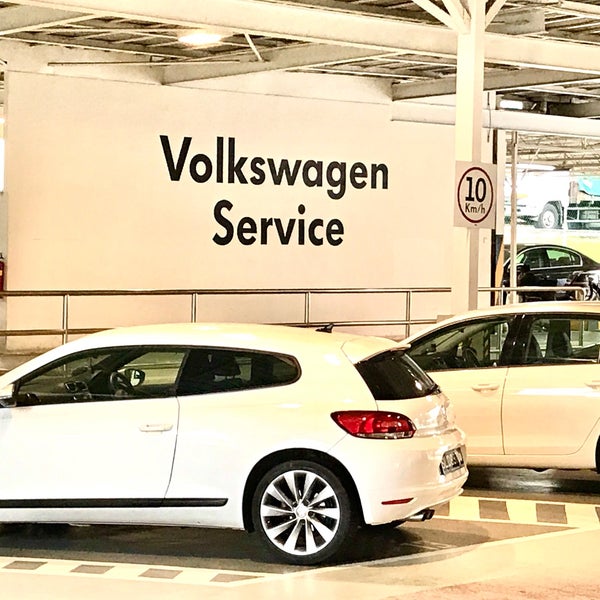 Photos At Volkswagen Service Centre Auto Workshop In Singapore