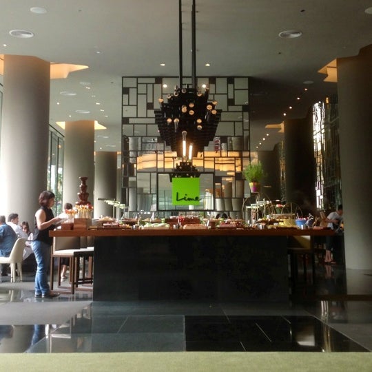 Lime Buffet in Singapore