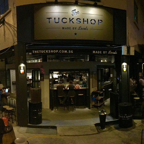 Photo taken at The Tuckshop by gerard t. on 3/9/2015