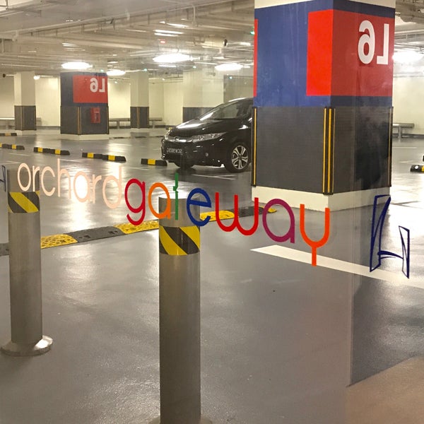 Car Park Orchard Gateway Orchard Road 1 Tip From Visitors Car Park Orchard Gateway Orchard Road 1 Tip From Visitors