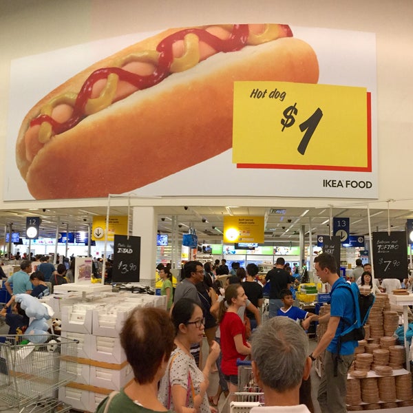 Image result for ikea hotdog singapore