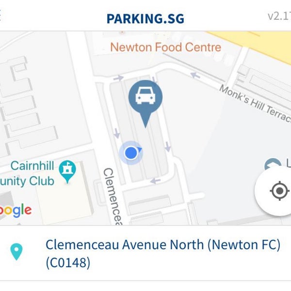 Clemenceau Avenue North Car Park (No. C0148) Parking in Newton