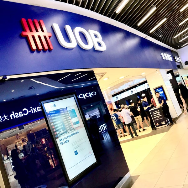 Uob Bukit Panjang Branch Bank In Singapore