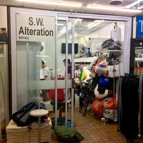 S W Alteration S W Alteration