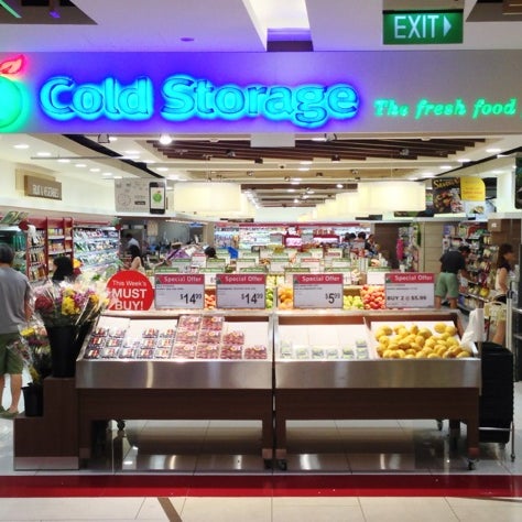 Cold Storage (Now Closed) - Jurong East - 0 tips