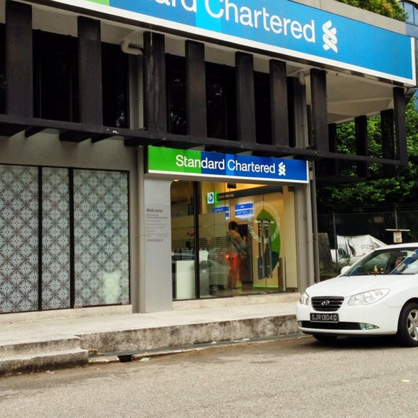 Standard Chartered Bank (Priority Banking Centre) Bank in Bukit Timah