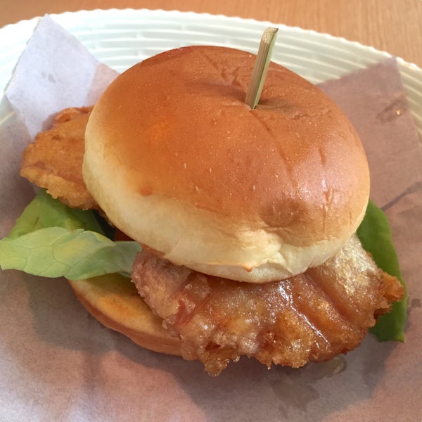 Photo taken at Omakase Burger by gerard t. on 6/19/2015