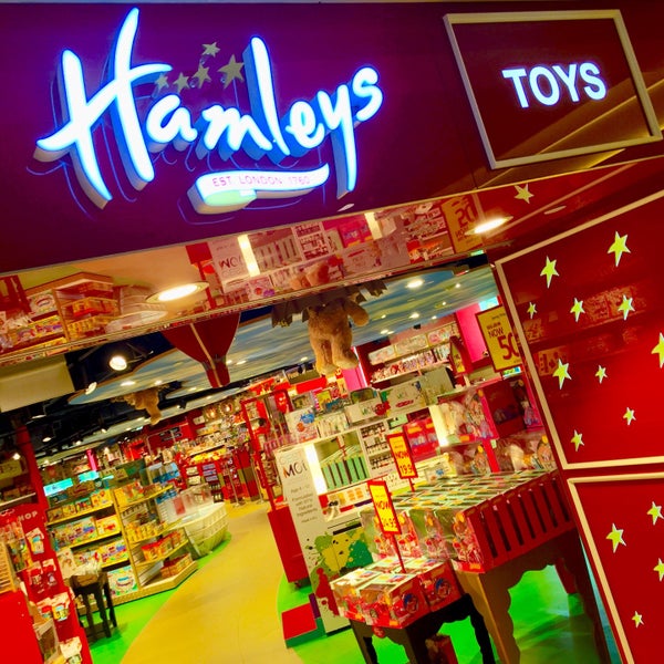 Hamleys is the best. Hamleys is the best