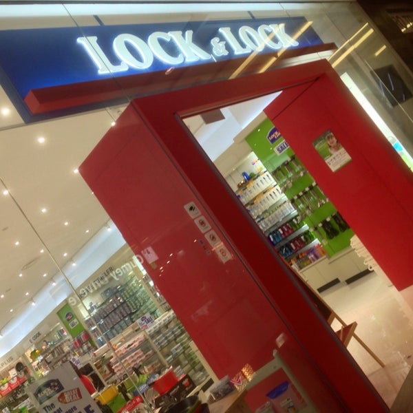 Lock store. Lock store