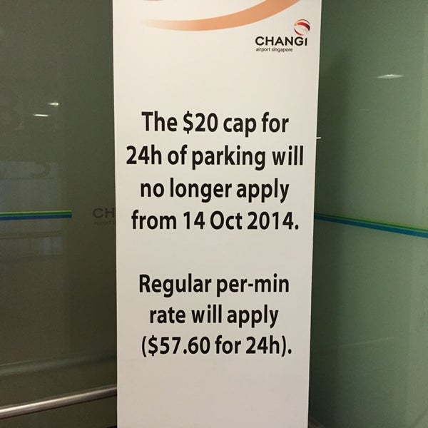 Airport Parking 🅿  Singapore Changi Airport