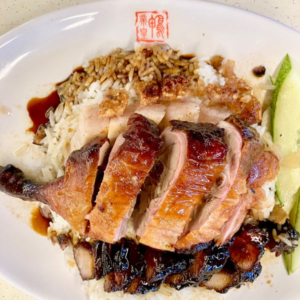 Meng Meng Roasted Duck BBQ Joint in Ang Mo Kio