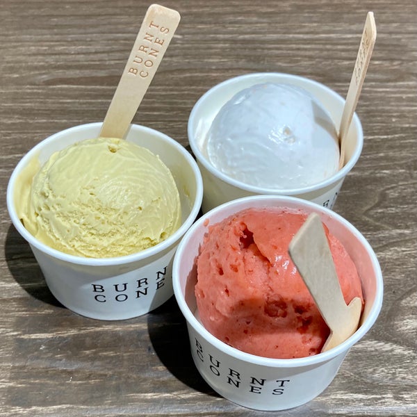 Burnt Cones Gelato Shop in Clementi