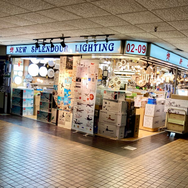 New Splendour Lighting Bukit Timah Beauty World Centre