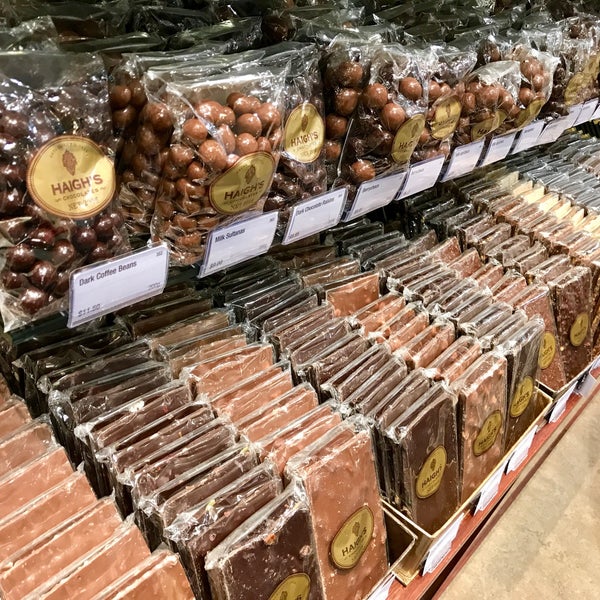 Haigh S Chocolates Adelaide Sa