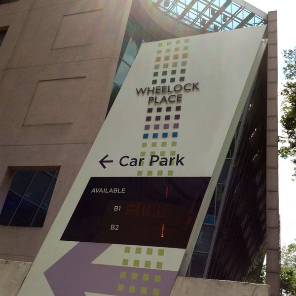 Basement Car Park Wheelock Place Orchard Road 177 visitors