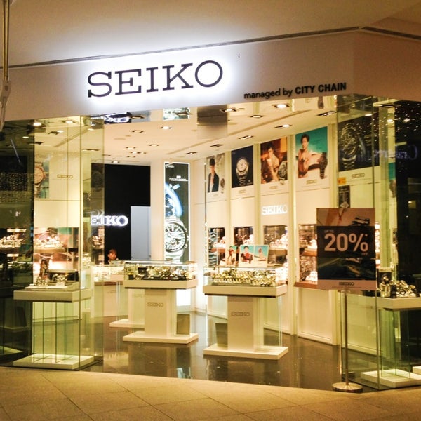 Seiko Boutique - Jurong East - 0 tips