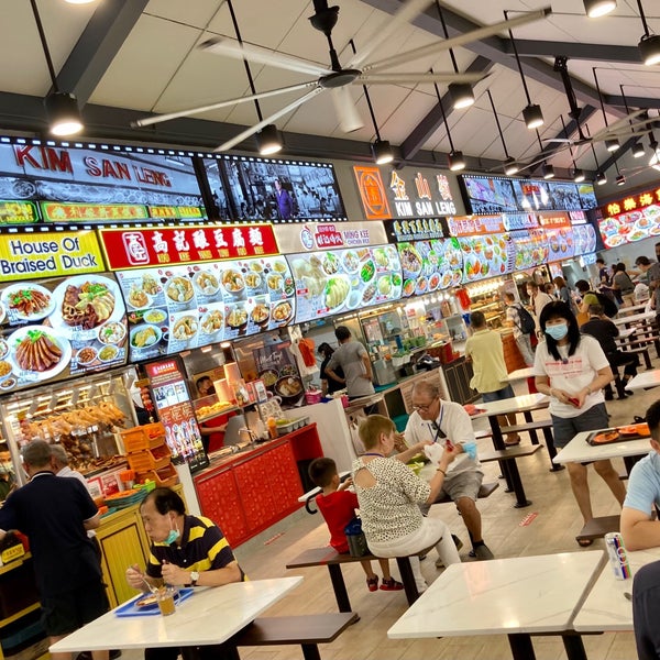 1/14/2022 tarihinde gerard t.ziyaretçi tarafından Kim San Leng Food Centre'de çekilen fotoğraf