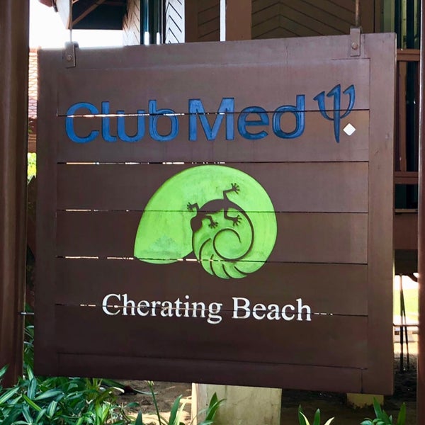 Foto tirada no(a) Club Med Cherating Beach por gerard t. em 6/16/2019
